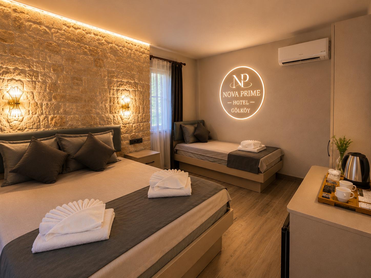 Deluxe Luxury Oda